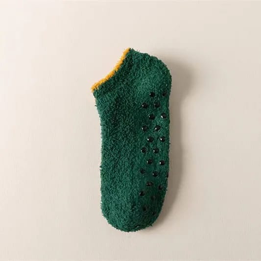 Women Ankle Fluffy Home Socks